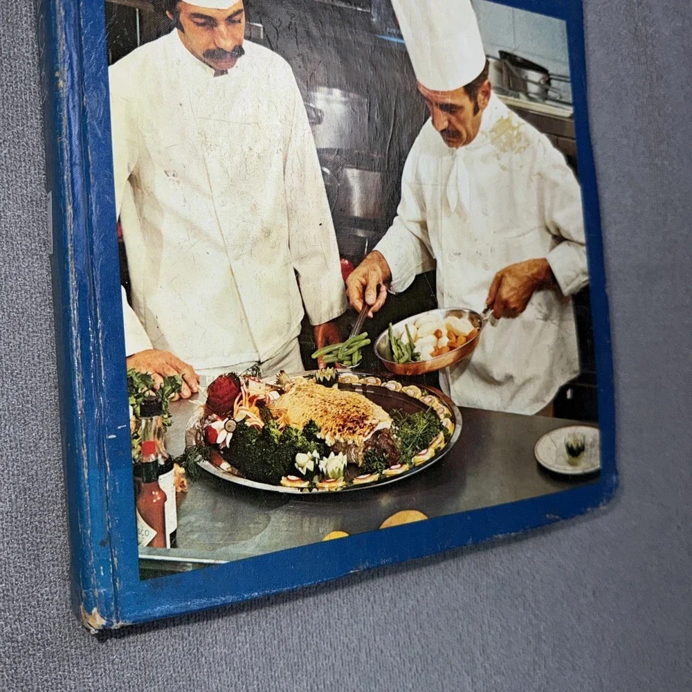 The Professional Chef Culinary Institute Of America 4th Revised Edition
